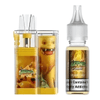 Amazonia Box Refillable Disposable Vape Kit - Eliquid Base - Gummy Bear