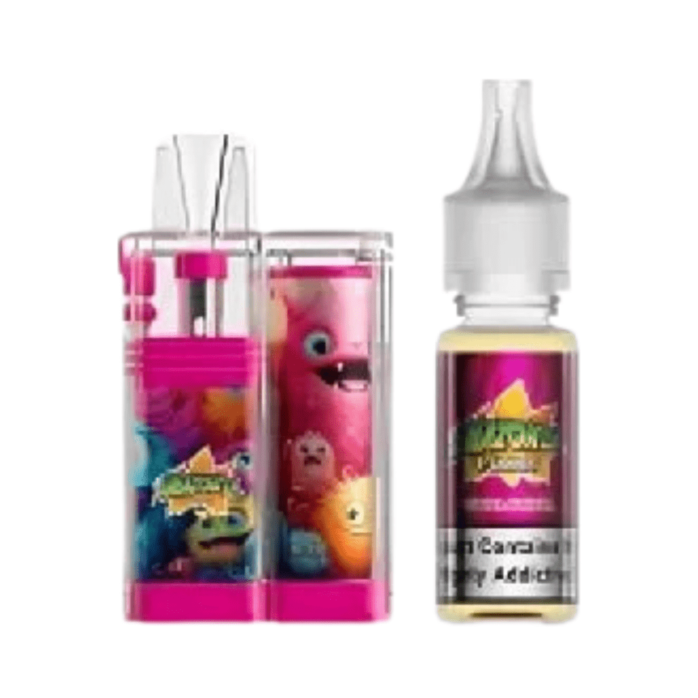 Amazonia Box Refillable Disposable Vape Kit - Eliquid Base - Hubba Bubba