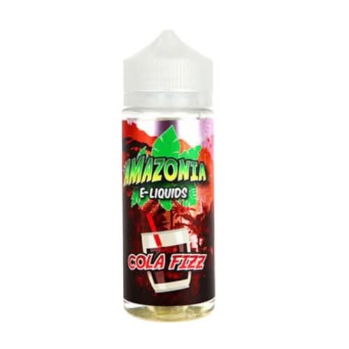 Amazonia Shortfill 100ml E-Liquid  - Cola Fizz