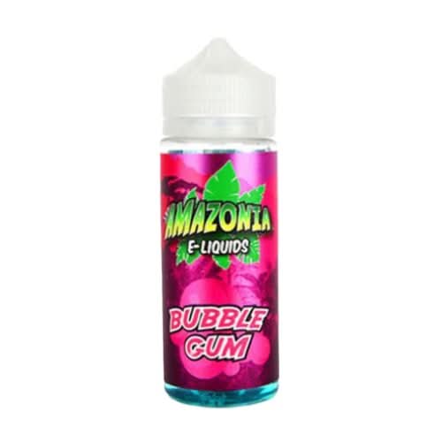 Amazonia Shortfill 100ml E-Liquid  - Bubblegum