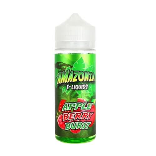 Amazonia Shortfill 100ml E-Liquid  - Apple Berry Burst
