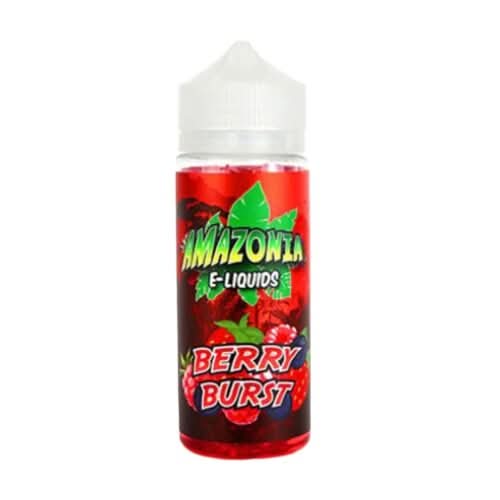 Amazonia Shortfill 100ml E-Liquid  - Berry Burst