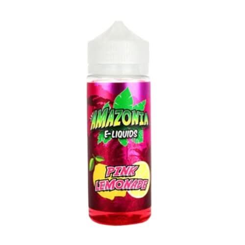 Amazonia Shortfill 100ml E-Liquid - Pink Lemonade