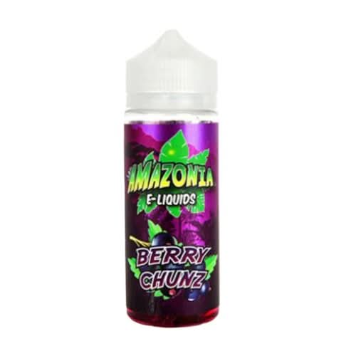 Amazonia Shortfill 100ml E-Liquid - Berry Chunz