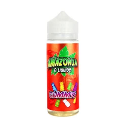 Amazonia Shortfill 100ml E-Liquid  - Gummys