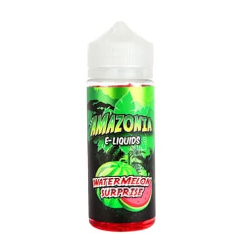 Amazonia Shortfill 100ml E-Liquid - Watermelon Surprise