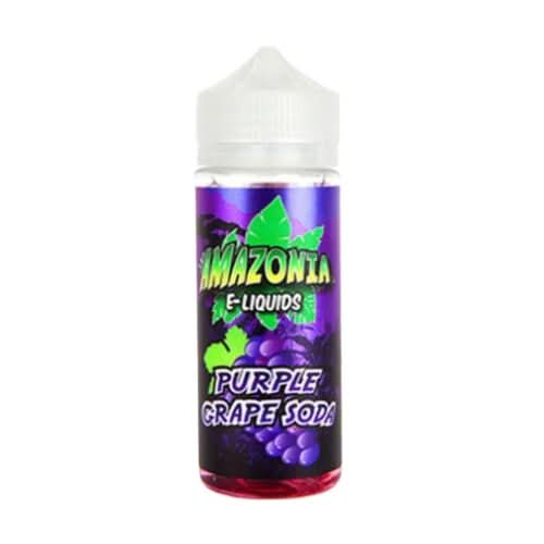 Amazonia Shortfill 100ml E-Liquid - Purple Grape Soda