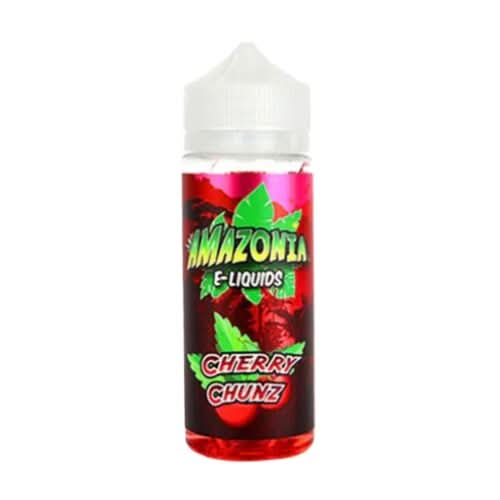 Amazonia Shortfill 100ml E-Liquid - Cherry Chunz