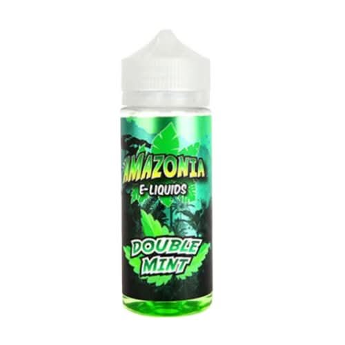 Amazonia Shortfill 100ml E-Liquid - Double Mint