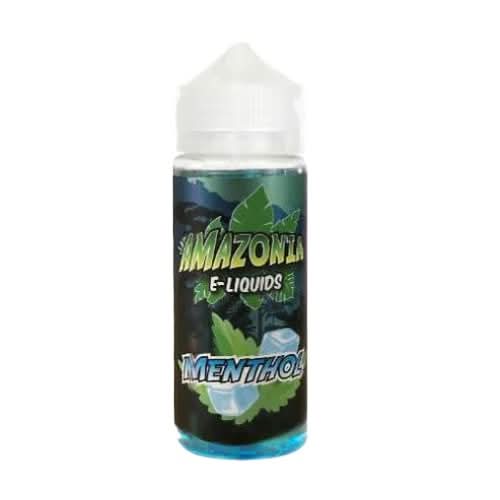 Amazonia Shortfill 100ml E-Liquid  - Menthol