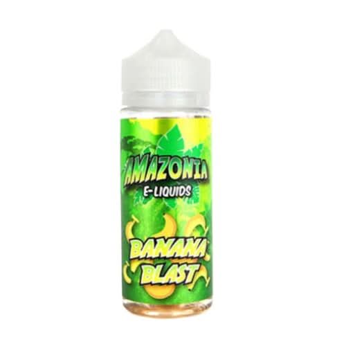 Amazonia Shortfill 100ml E-Liquid  - Banana Blast