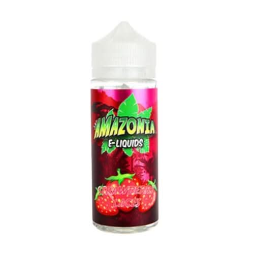 Amazonia Shortfill 100ml E-Liquid  - Strawberry Laces