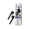 Pack of Angel 20K reusable vape with nicotine warning label on a white background