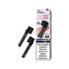 Angel 20K vape device packaging with two black vapes on a white background