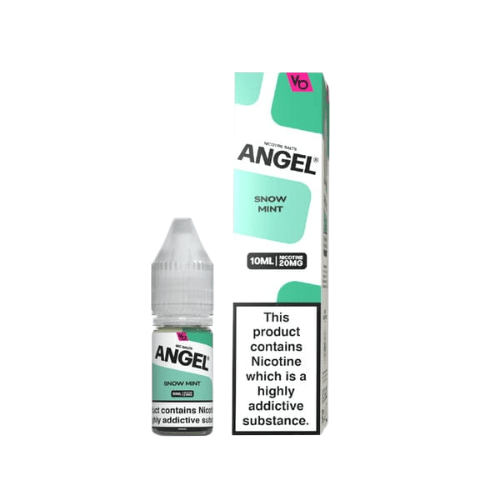 Angel Nic Salts 10ml - 20 mg - 1 Peice - Eliquid Base - Snow Mint