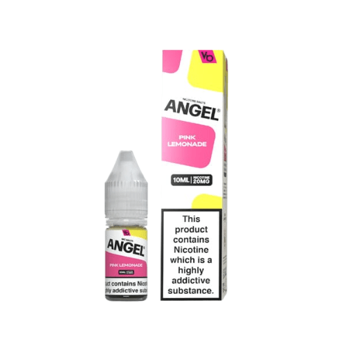 Angel Nic Salts 10ml - 20 mg - 1 Peice - Eliquid Base - Pink Lemonade