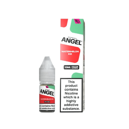 Angel Nic Salts 10ml - 20 mg - 1 Peice - Eliquid Base - Watermelon Ice