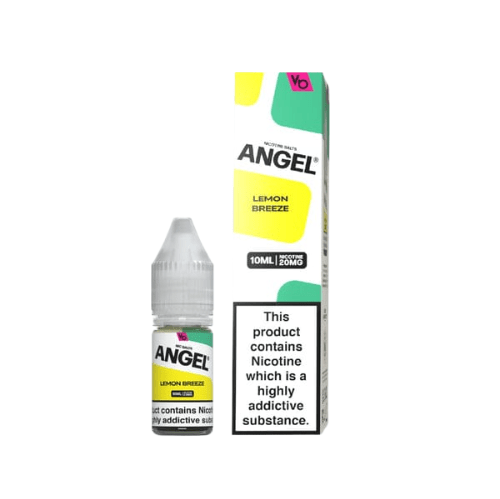 Angel Nic Salts 10ml - 20 mg - 1 Peice - Eliquid Base - Lemon Breeze