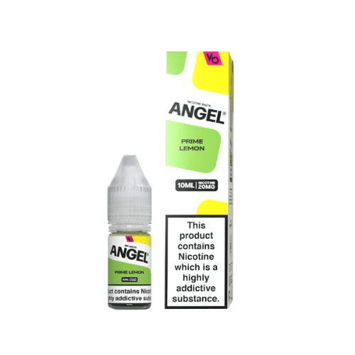 Angel Nic Salts 10ml - 20 mg - 1 Peice - Eliquid Base - Prime Lemon