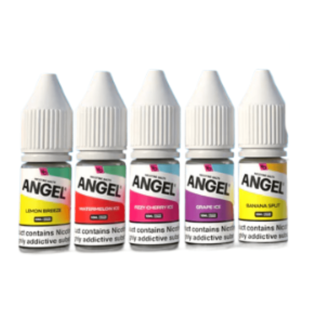 Angel Nic Salts 10ml, 20 mg, 1 Peice, Eliquid Base, Banana Split