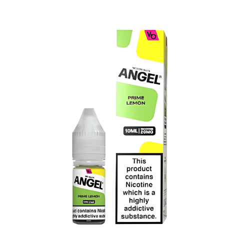 Angel Nic Salts 10ml - 20 mg Pack Of 10 - Eliquid Base - Prime Lemon