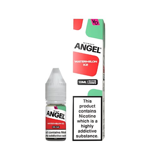 Angel Nic Salts 10ml - 20 mg Pack Of 10 - Eliquid Base - Watermelon Ice