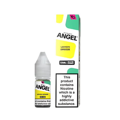 Angel Nic Salts 10ml - 20 mg Pack Of 10 - Eliquid Base - Lemon Breeze