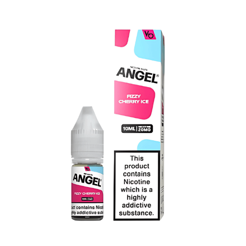Angel Nic Salts 10ml - 20 mg Pack Of 10 - Eliquid Base - Fizzy Cherry