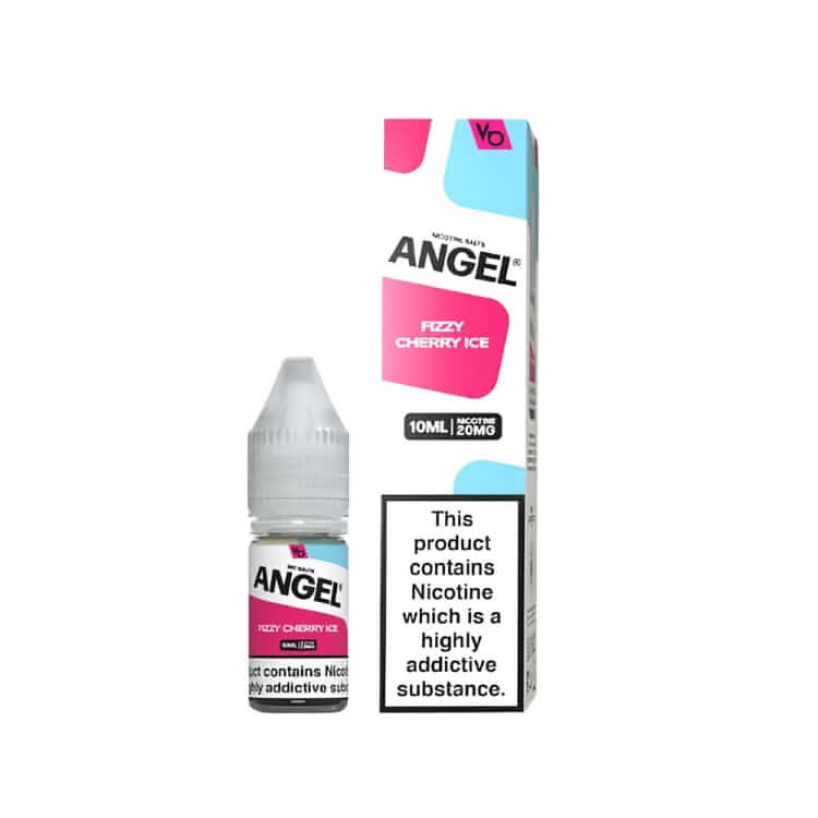 Angel Nic Salts 10ml E Liquid 20MG, Fizzy Cherry 