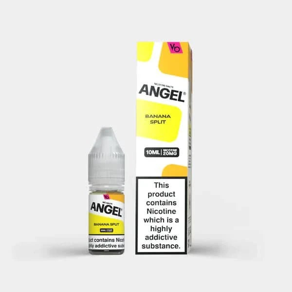 Angel Nic Salts 10ml E - Liquid 20MG - Mango Magic - Eliquid Base - 