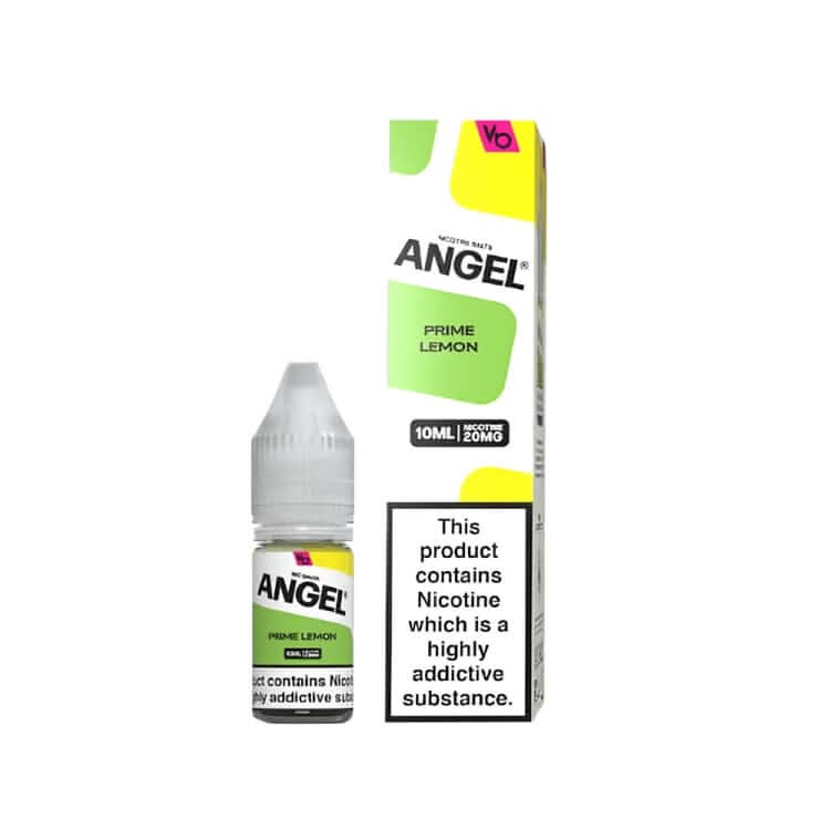 Angel Nic Salts 10ml E Liquid 20MG, Prime Lemon
