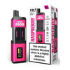 Angel2400 Disposable Vape Pod Device -Pack of 5 - Raspberry