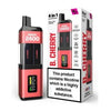 Angel 2400 Disposable  Vape Pod Device - Pack of 5 -B. Cherry