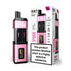 Angel2400 Disposable Vape Pod Device -Pack of 5 - Pink Edition (Raspberry ' B. Cherry ' P. Lemon ' Cola Ice)