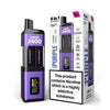 Angel2400 Disposable Vape Pod Device -Pack of 5 - Purple Edition (Pineapple ' B. Pomegranate ' Blackcurrant ' P. Lemon)