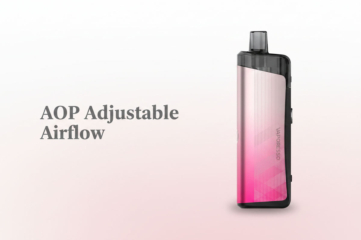 AOP Adjustable Airflow