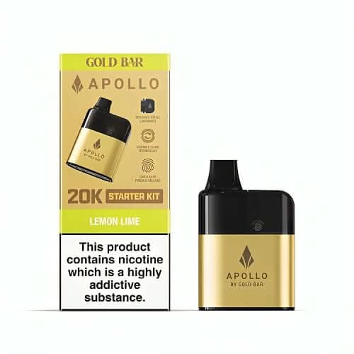 Apollo 20000 Prefilled Starter Kit  - Lemon & Lime