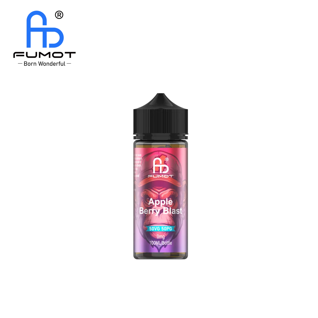 Fumot R&M 100ML Eliquid Shortfill