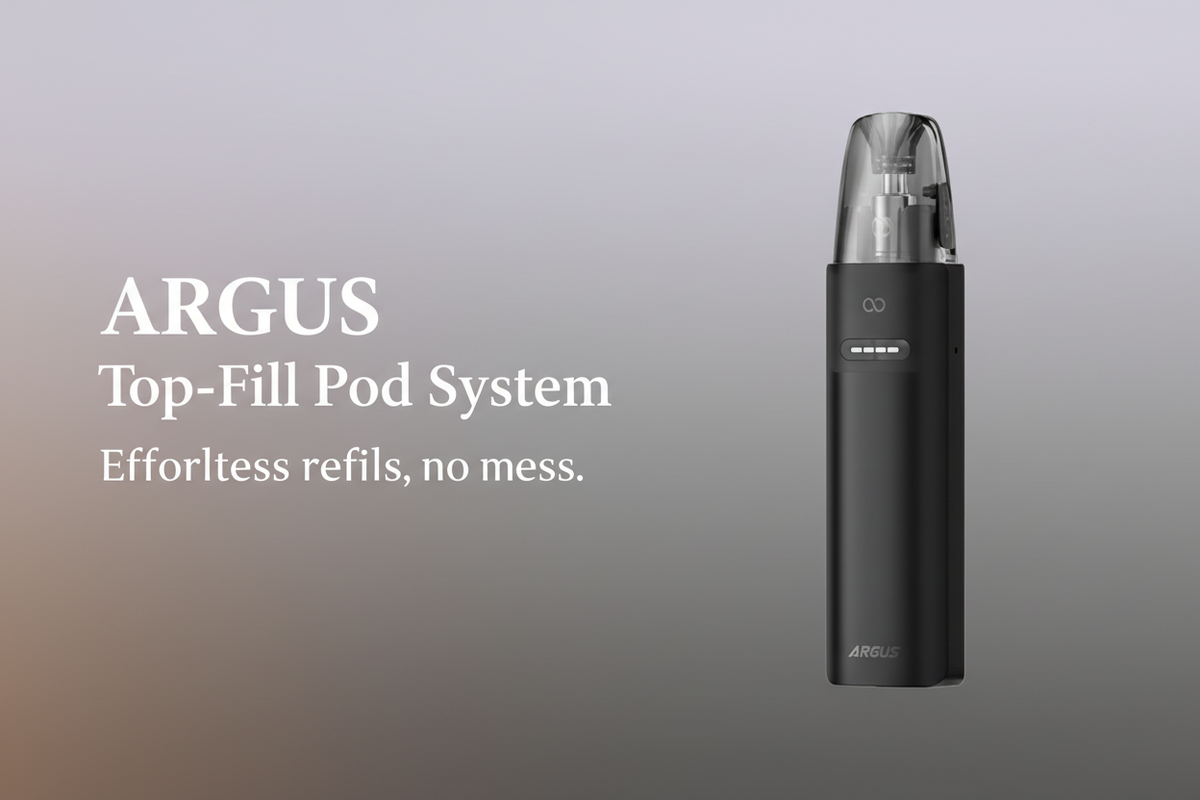 ARGUS Top-Fill Pod System