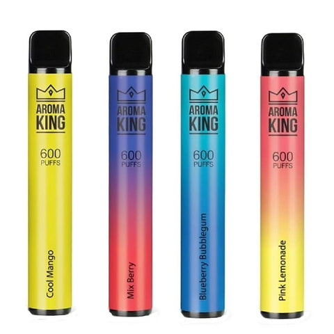 Aroma King 600 Puffs Disposable Device | 20MG - Eliquid Base-Berry Peach