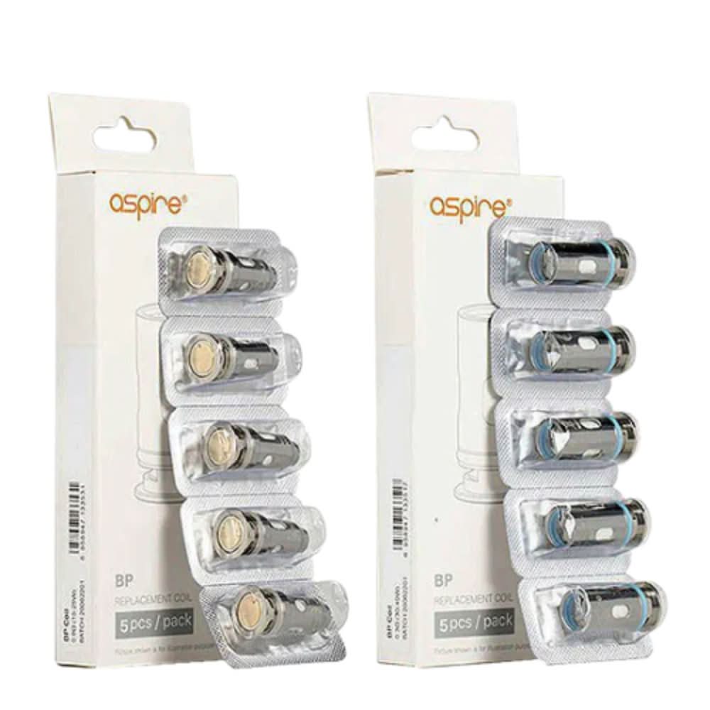 Aspire BP Replacement Coils (5Pcs) - Eliquid Base - Mesh 0.3 Ohm
