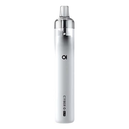Aspire Cyber G Slim Pod Kit - Eliquid Base - White
