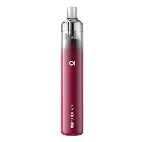 Aspire Cyber G Slim Pod Kit - Eliquid Base - Violet Red