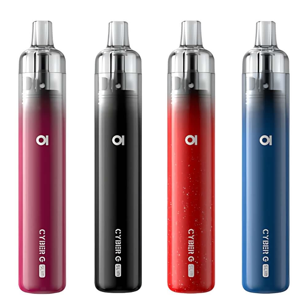 Aspire Cyber G Slim Pod Kit - Eliquid Base - Blue