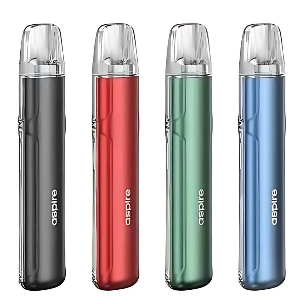 Aspire Cyber S Pod Kit - Eliquid Base - Black