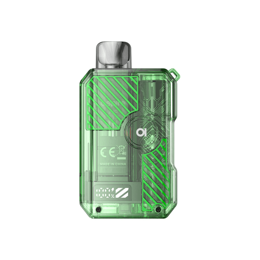 Aspire Gotek X3 Pod Kit - Eliquid Base - Green