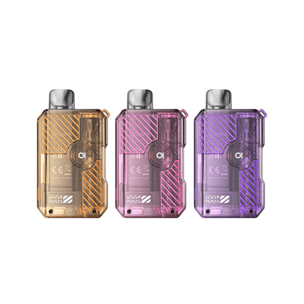 Aspire Gotek X3 Pod Kit - Eliquid Base - Black