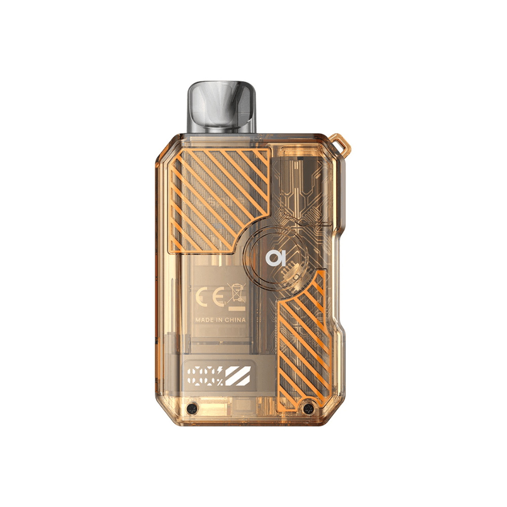 Aspire Gotek X3 Pod Kit - Eliquid Base - Orange