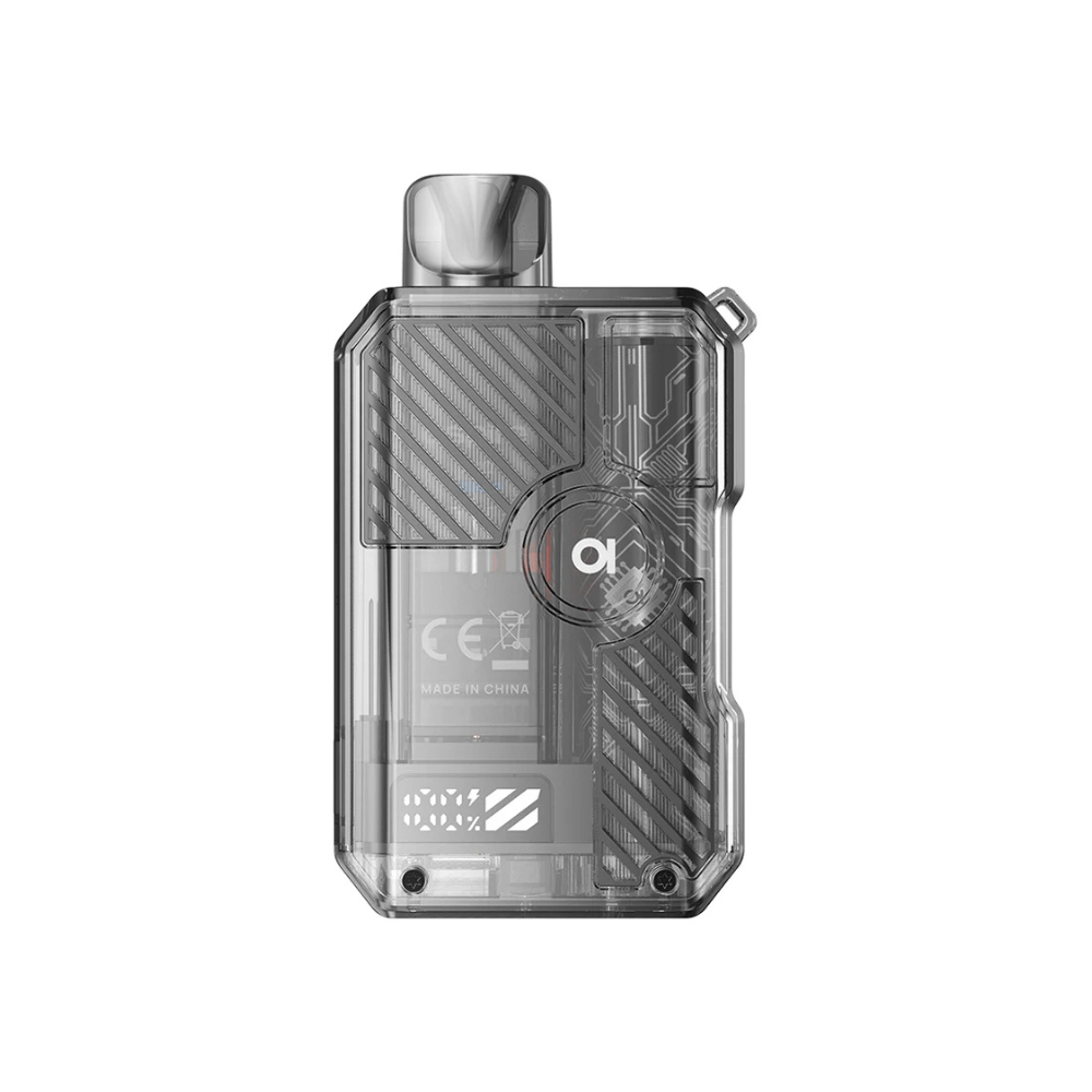 Aspire Gotek X3 Pod Kit - Eliquid Base - Black