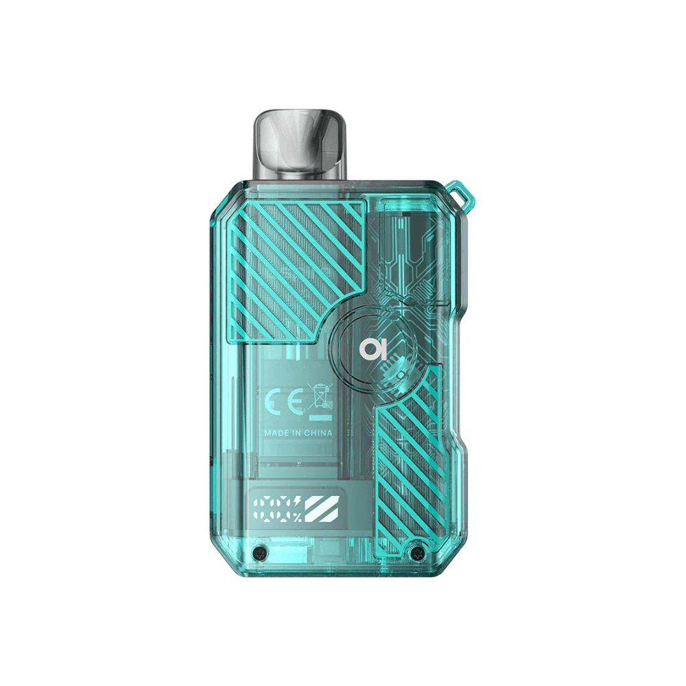 Aspire Gotek X3 Pod Kit - Eliquid Base - Cyan